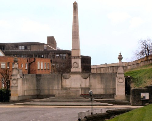 Oorlogsmonument North Eastern Railway #1