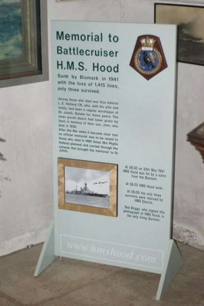 Memorial HMS Hood