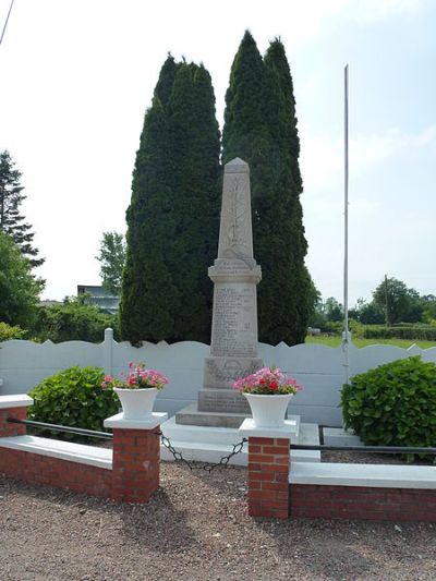 War Memorial Sains-lès-Pernes #1