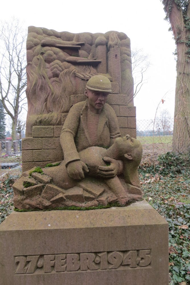 Monument Bombardement Mainz 27 Februari 1945 #4
