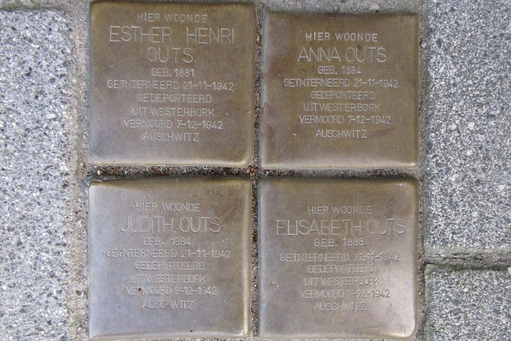 Stolpersteine Rijnstraat 161