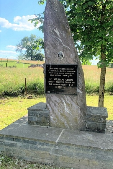 Monument to Lt. William W. Odom Erpion #4