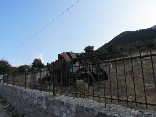British Bofor 40mm AA-gun Askyfou #2