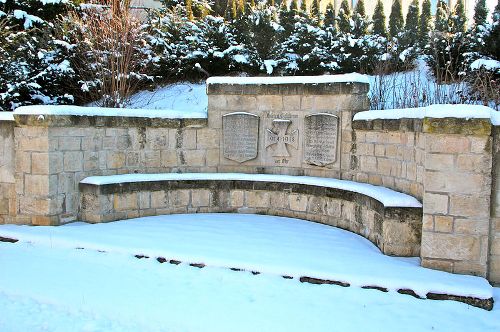 Oorlogsmonument Niedermllern