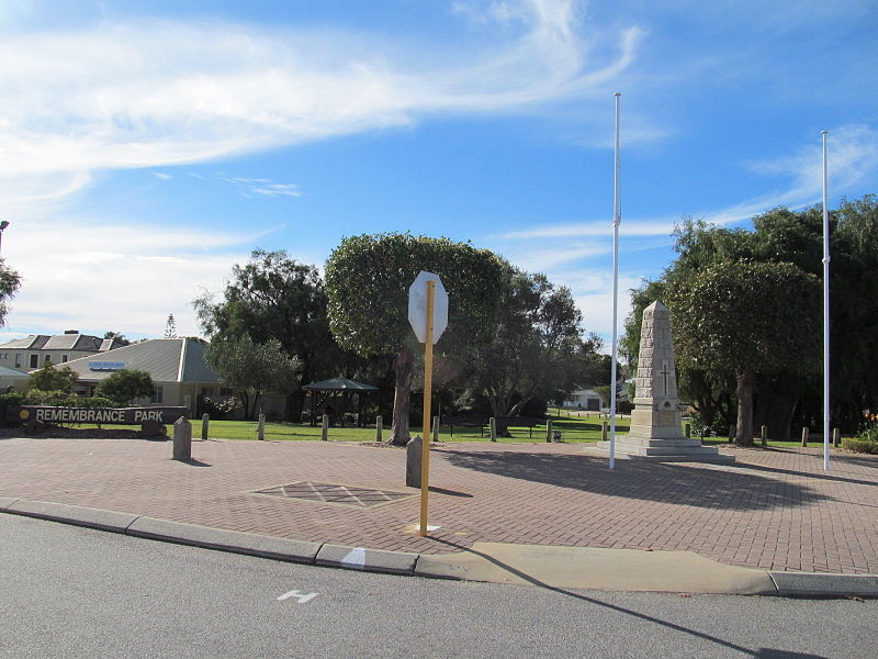 Oorlogsmonument Bedford #1