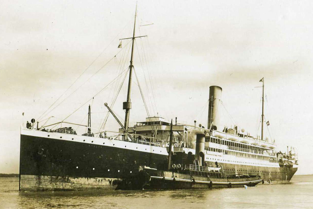 Shipwreck H.M.T. Aragon #1