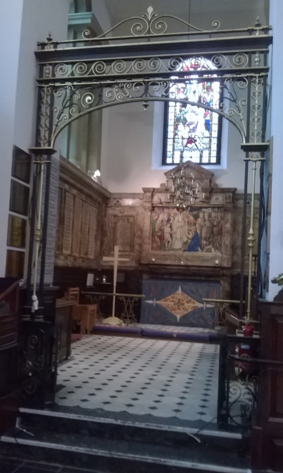 Chapel of The Queens Royal Surrey Regiment #1