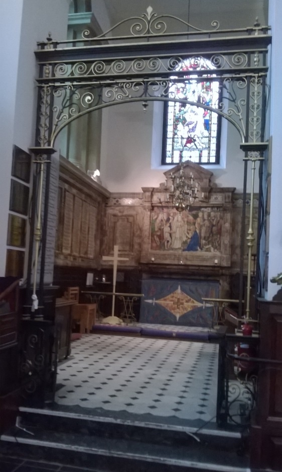 Chapel of The Queens Royal Surrey Regiment