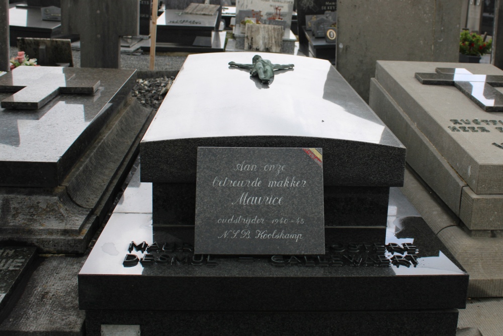 Belgian Graves Veterans Koolskamp #1