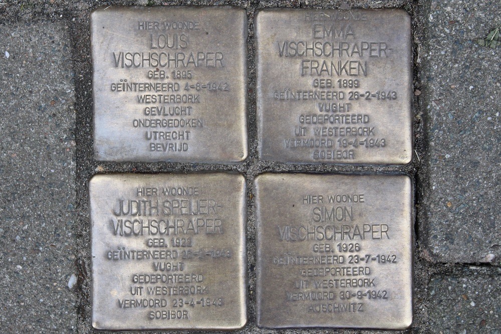 Stolpersteine Gerard Doustraat 126