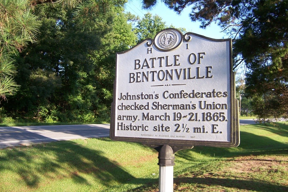 Slagveld Bentonville #1