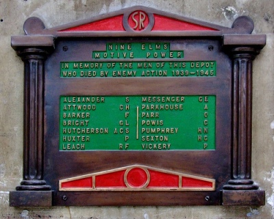 Memorials Waterloo Station #4