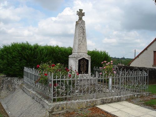 Oorlogsmonument Sauzelles #1