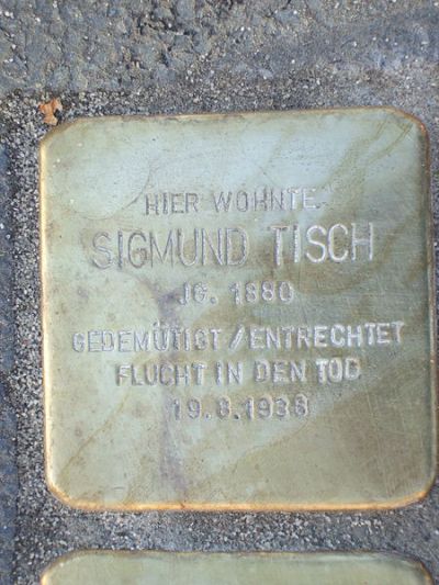 Stolpersteine Sickingenstraße 11 #1