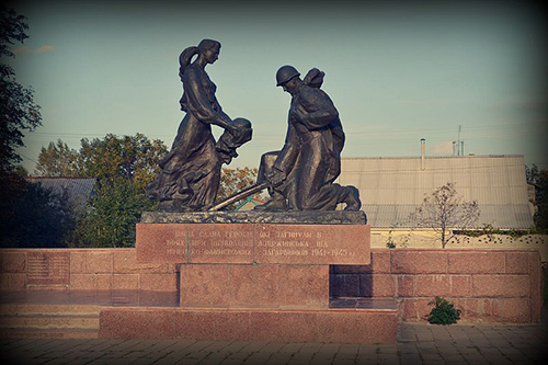 Mass Grave Soviet Soldiers Romaniv