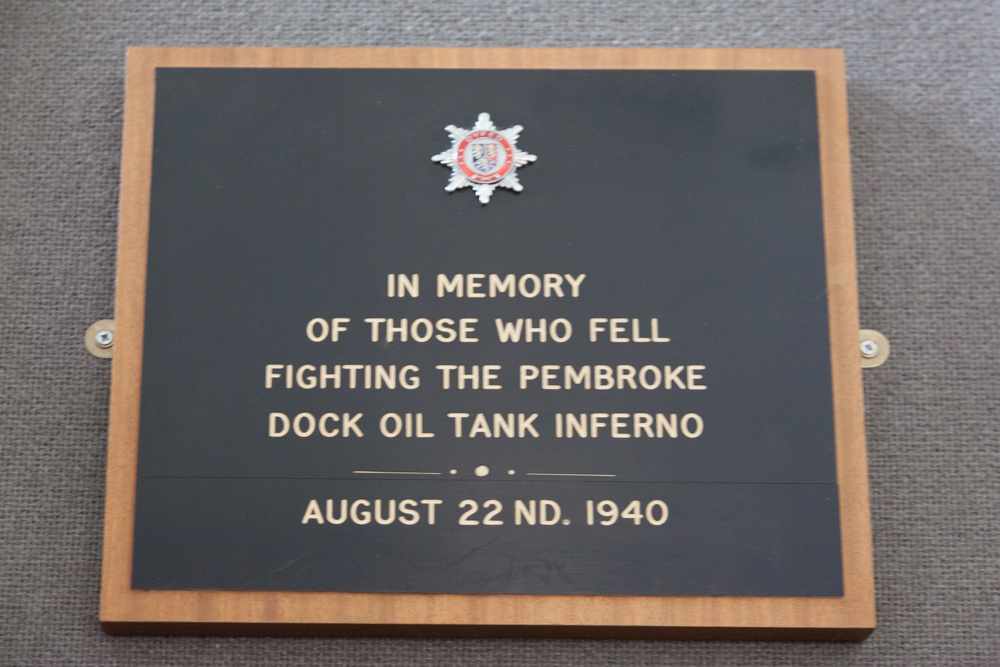Gedenktekens Pembroke Dock Heritage Centre #3