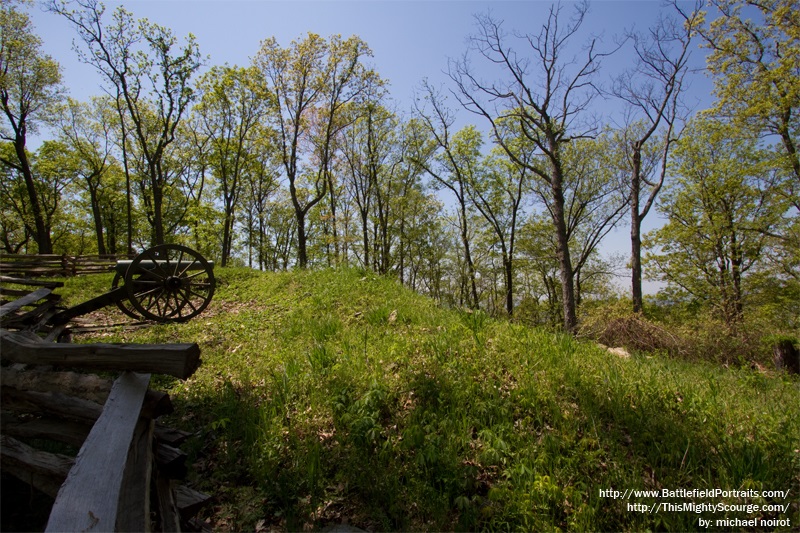 Geconfedereerde Lunette Kennesaw Mountain