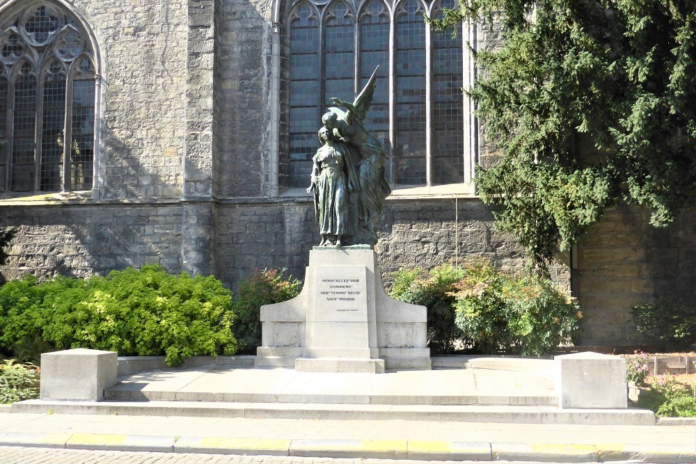 Monument Gabrielle Petit Doornik