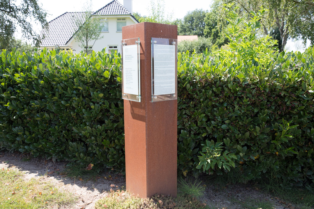 Oorlogsmonument de Kochbunker in Netterden vernield