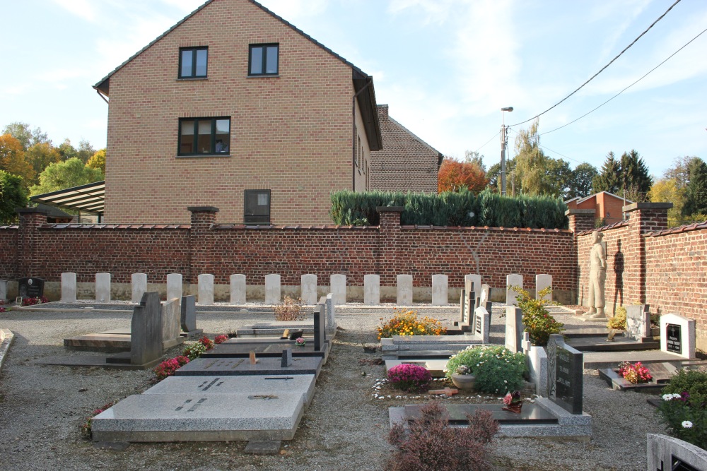 Commonwealth War Graves Overijse (Terlanen) #1