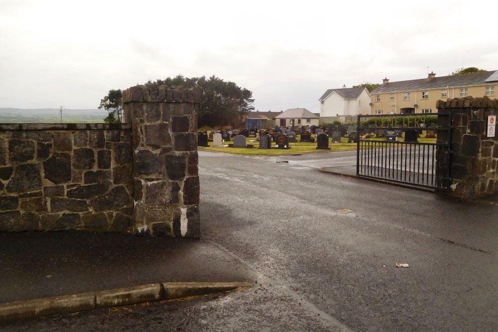 Brits Oorlogsgraf Portstewart Cemetery #1