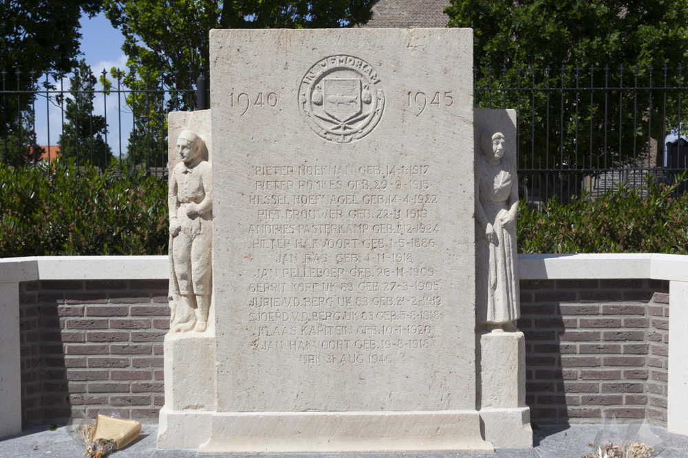 Oorlogsmonument Urk