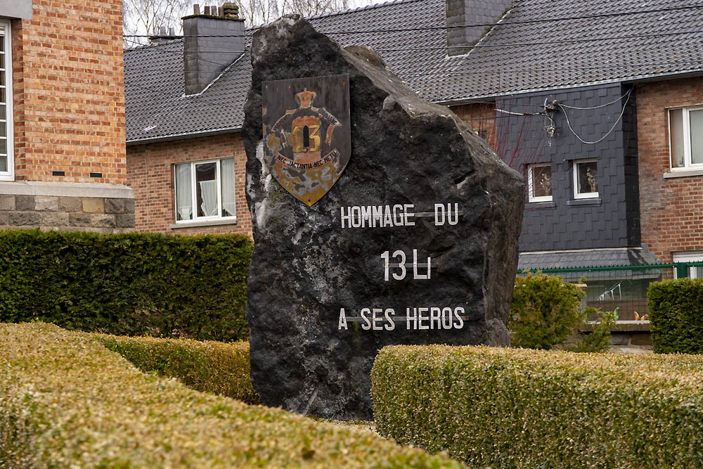 Monument 12e & 13e Linie Régiment Spa #3