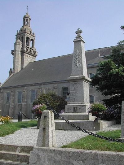 Oorlogsmonument Saint-Renan #1