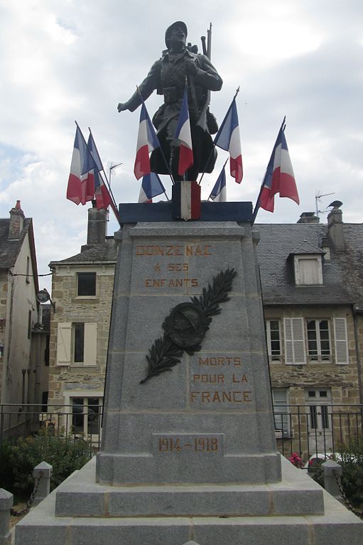 Oorlogsmonument Donzenac