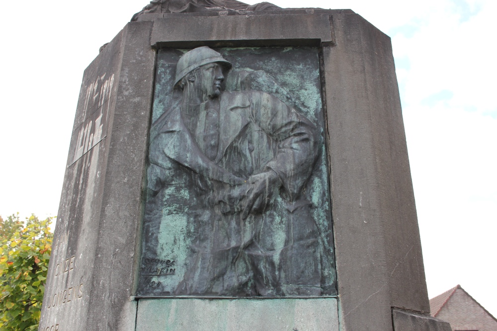 Oorlogsmonument Moorsel #3