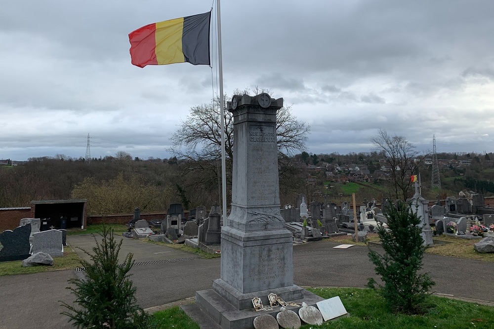 Oorlogsmonument Cheratte-Haut #1