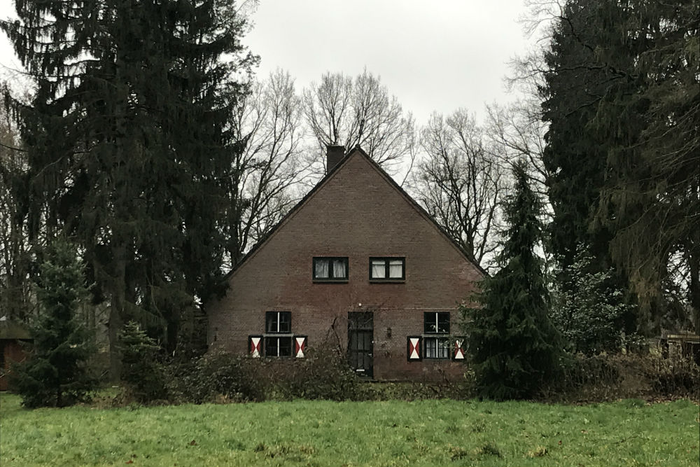 Personeelsgebouw 3 Fliegerhorst Twente #3