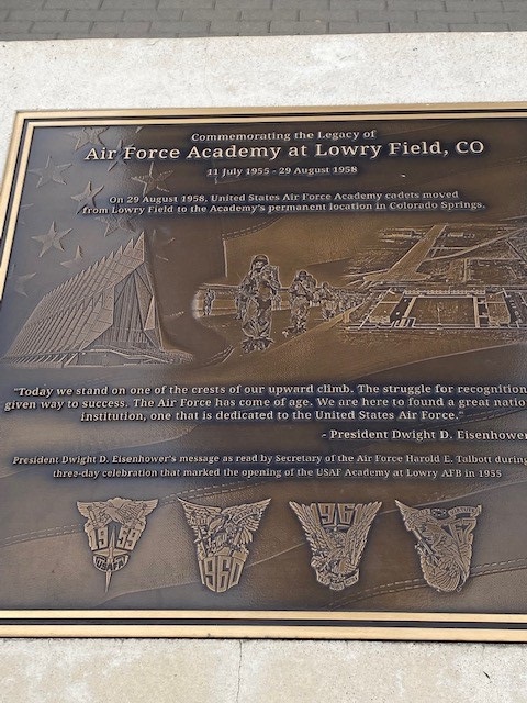 Memorial Airforce Academy #1