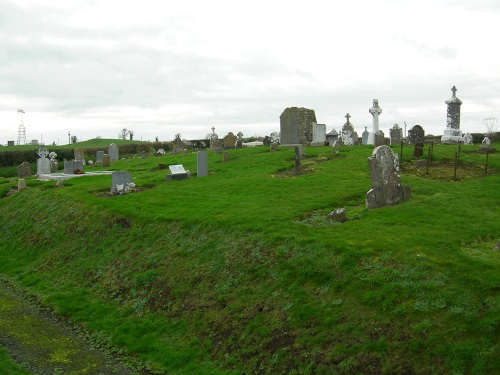 Oorlogsgraf van het Gemenebest Danestown Graveyard #1