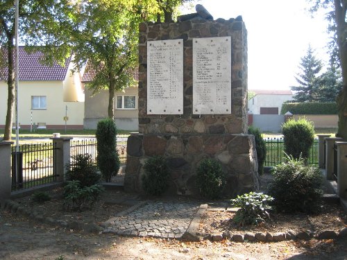 Oorlogsmonument Motzen #2