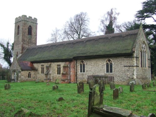 Commonwealth War Graves St. Botolph Churchyard