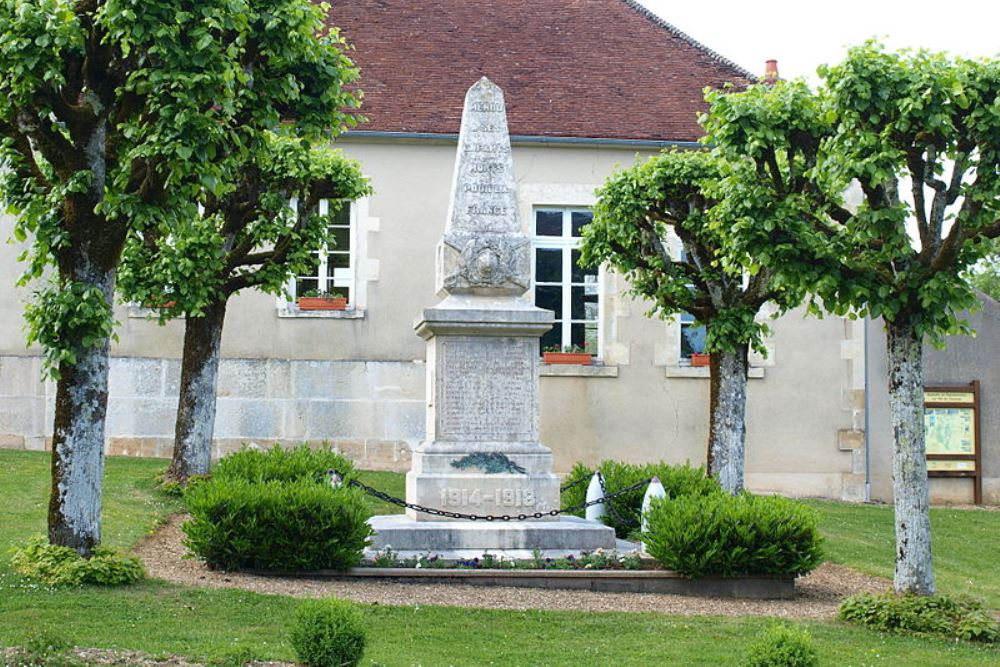 Oorlogsmonument Menou