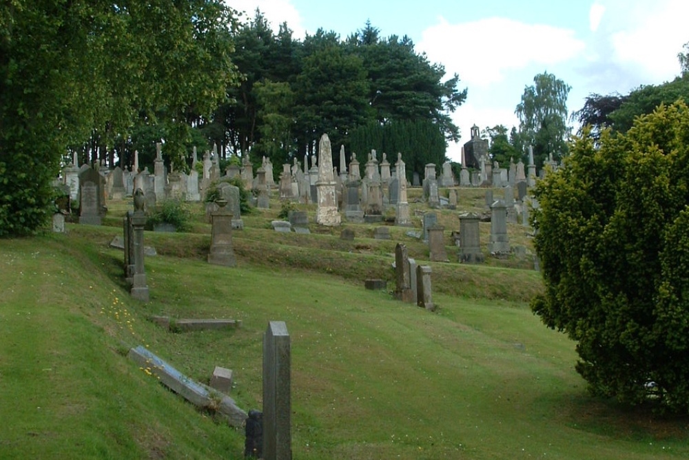 Oorlogsgraven van het Gemenebest Old Aisle Cemetery #1