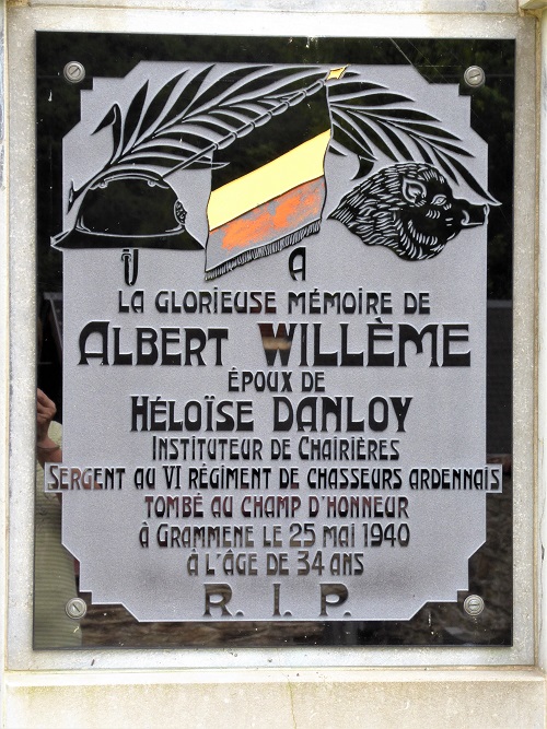 Belgische Oorlogsgraven Mouzaive #5