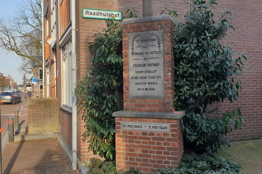 Oorlogsmonument Zevenhuizen