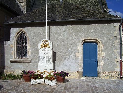 War Memorial Saint-Philbert-sur-Risle #1