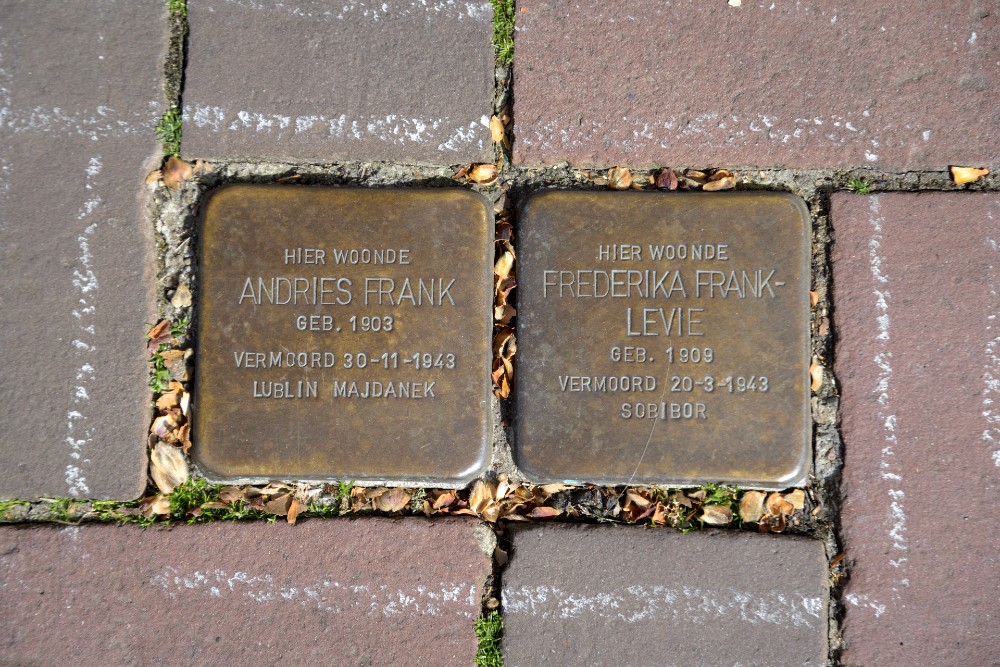 Stolpersteine Voorstraat 5