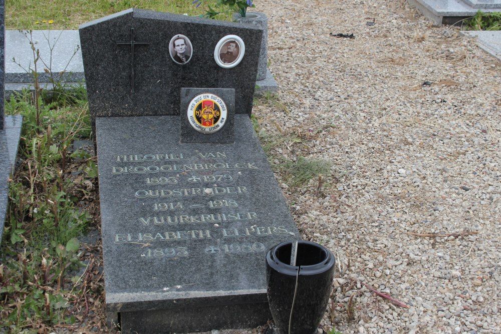 Belgian Graves Veterans Kattem #3