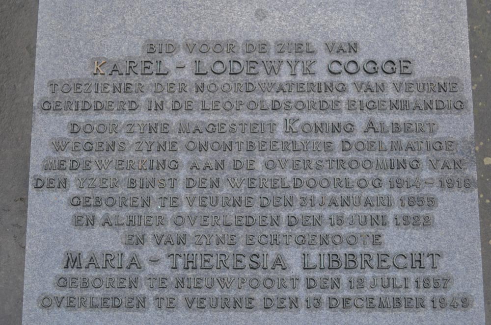 Grave Karel Cogge Veurne #2