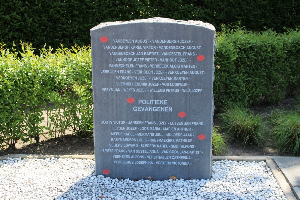 Oorlogsmonument Dessel Begraafplaats Centrum	 #4