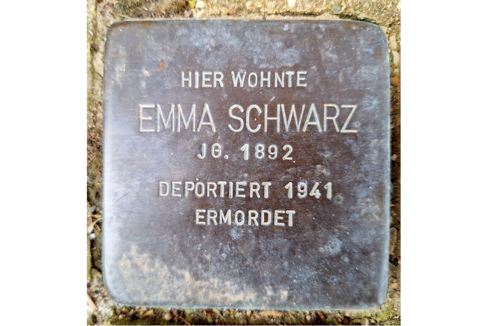 Stumbling Stones Kirchstraße 5 #3