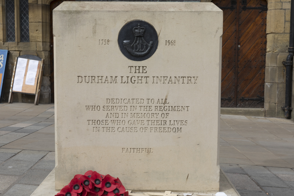 Memorial Durham Light Infantry #2