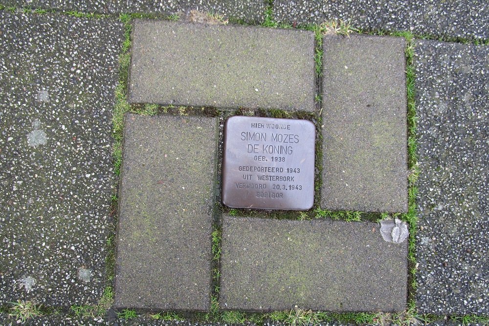 Stolperstein West-Varkenoordseweg 85 #2