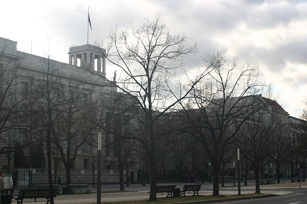 Locatie Hoofdkwartier Reichsministerium fr die besetzten Ostgebiete