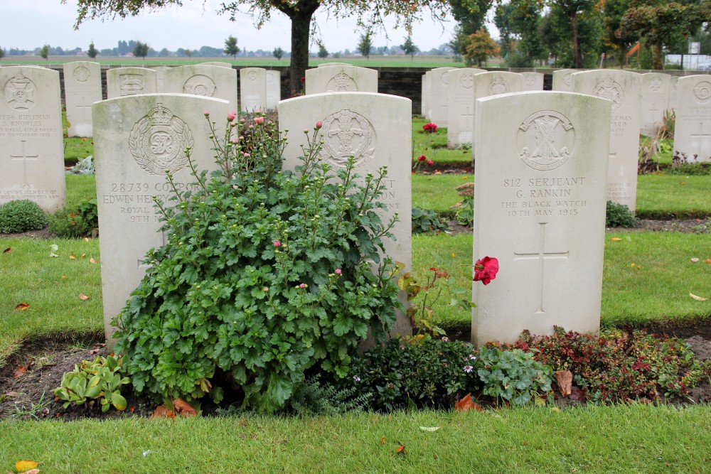 Canadian Cemetery Sailly-sur-la-Lys #3